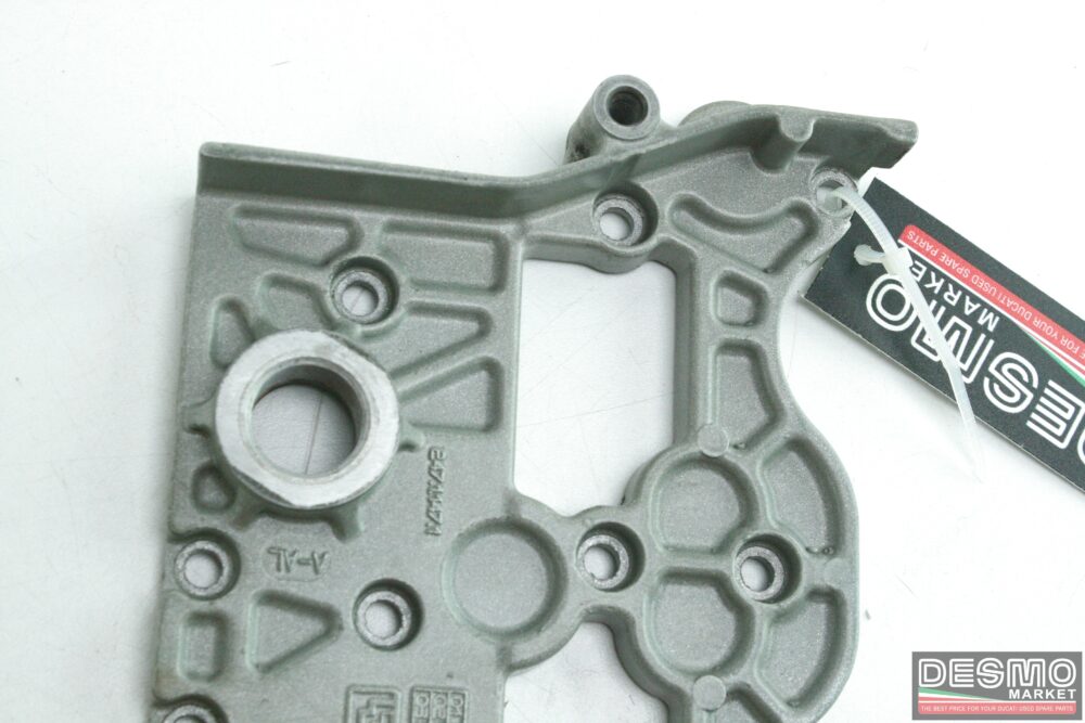Cover cartella cilindro verticale grigia Ducati 749 999