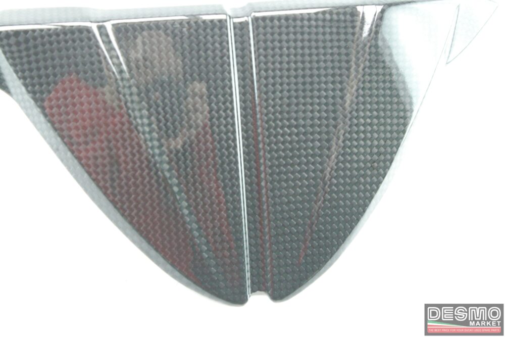Carbon dashboard cover Ducati 848 1098 1198 - Image 4