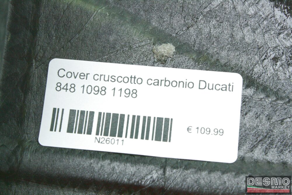 Carbon dashboard cover Ducati 848 1098 1198 - Image 5