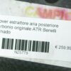 Original ATR carbon rear air extractor cover Benelli Tornado - Image 8