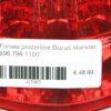 Fanale posteriore Ducati Monster 696 796 1100