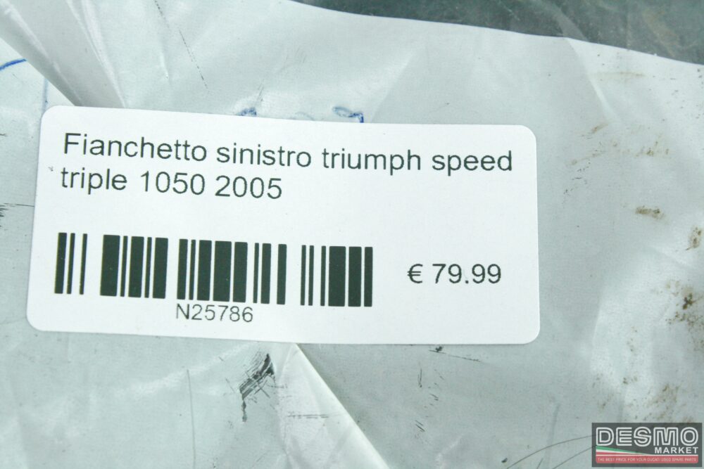 Left side panel Triumph Speed Triple 1050 2005 - Image 6