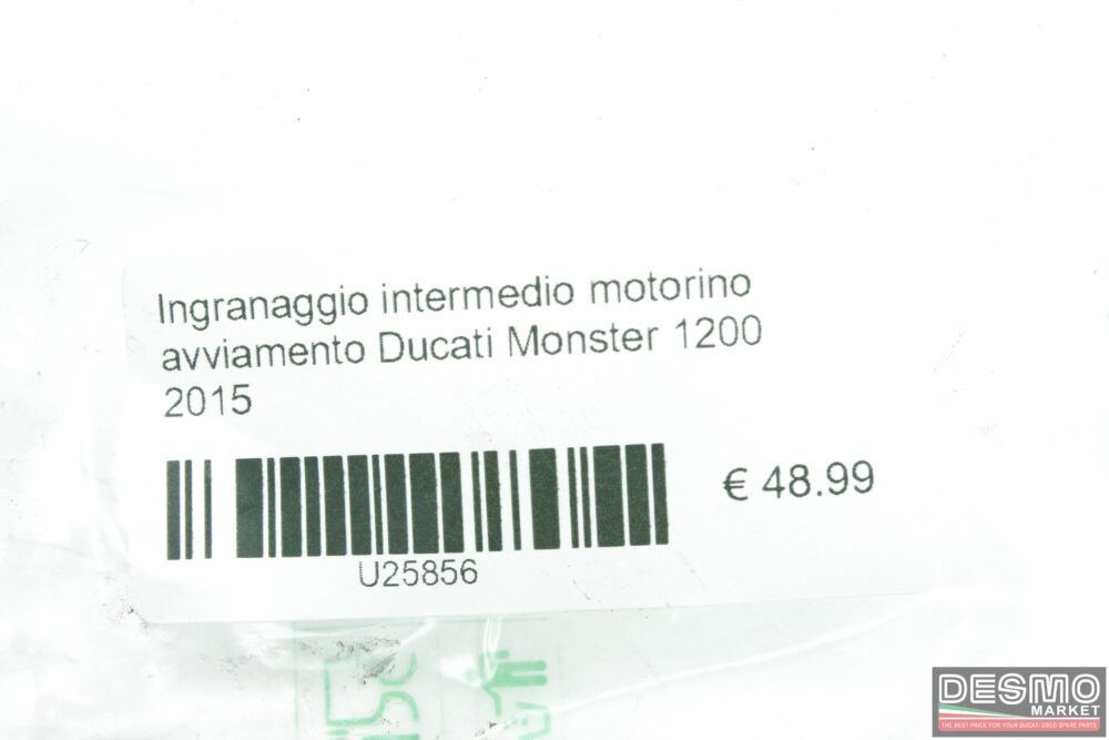 Ingranaggio intermedio motorino avviamento Ducati Monster 1200 2015