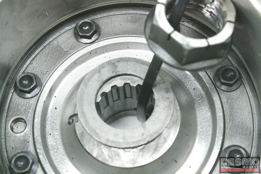Ingranaggio ruota libera volano campo magnetico Ducati Monster 1200