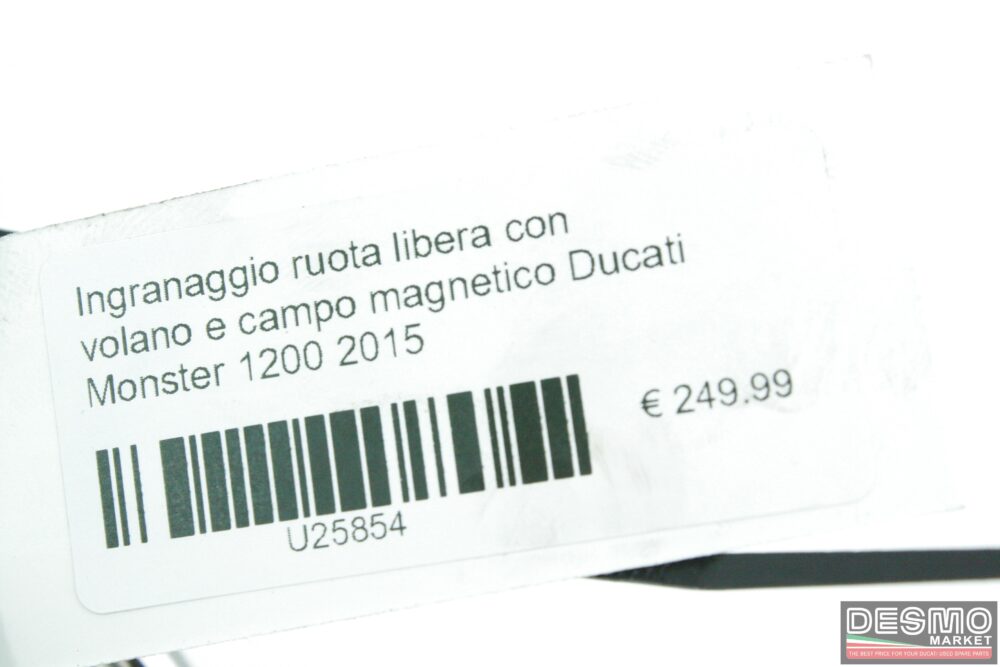 Ingranaggio ruota libera volano campo magnetico Ducati Monster 1200