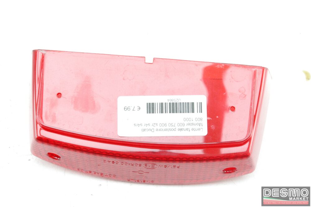 Lente fanale posteriore Ducati Monster 600 750 900 s2r s4r 800 1000
