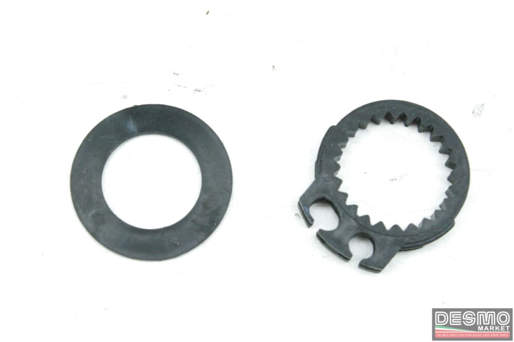 Manopole Rizoma LUX GR213B ergal CNC nere