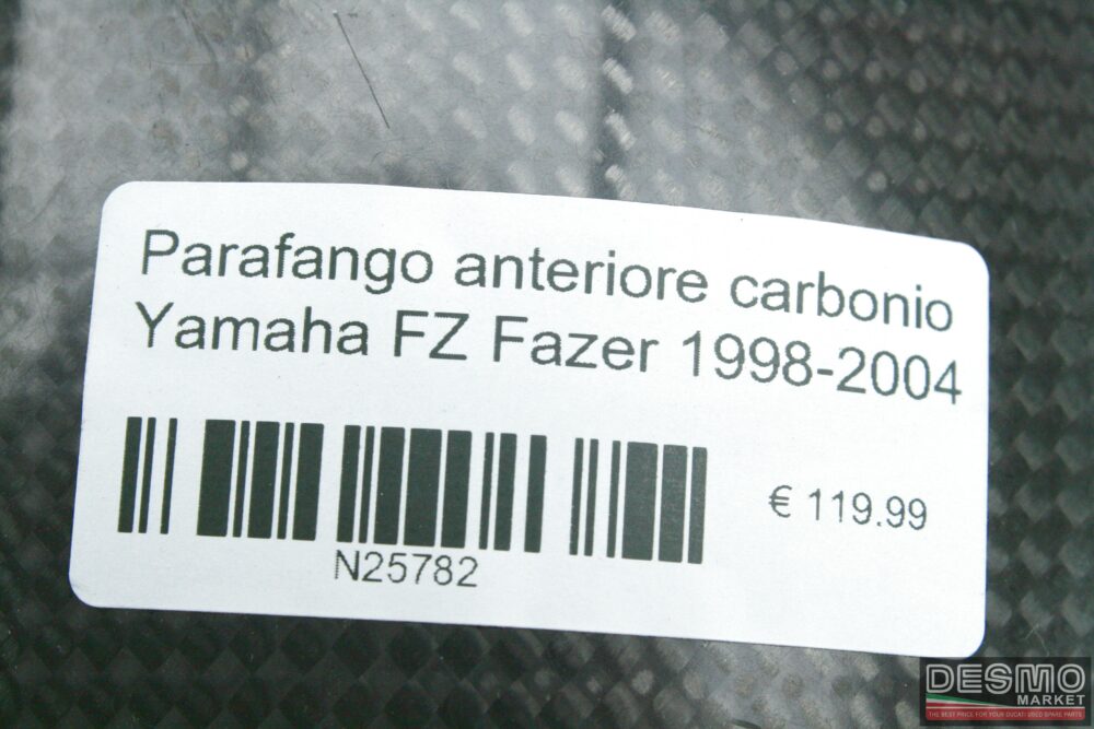 Parafango anteriore carbonio Yamaha FZ Fazer 1998-2004