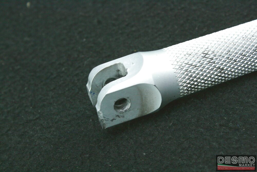 Pedana poggiapiedi sinistra Ducati 848 1098 1198 Streetfighter 848 1098