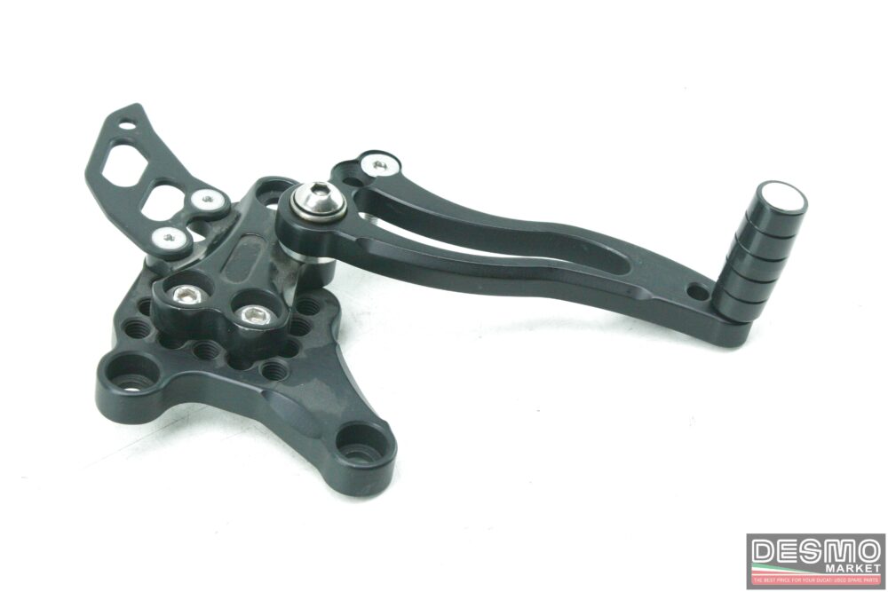 Pedane regolabili ergal cnc Ducati 748 916 996 998