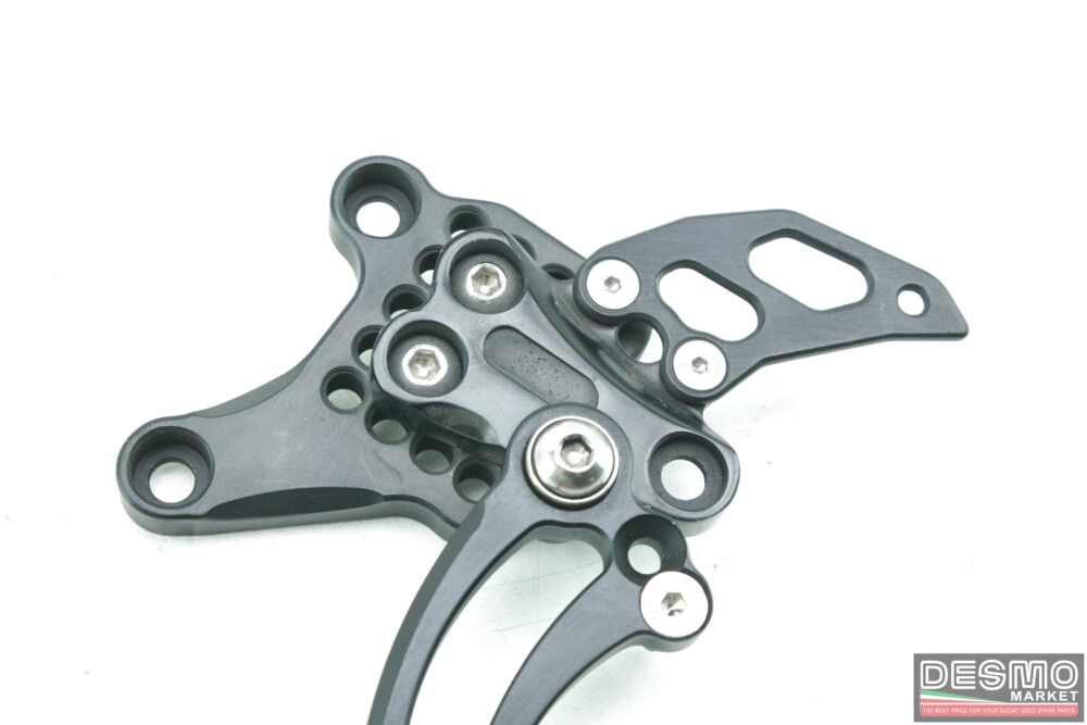Pedane regolabili ergal cnc Ducati 748 916 996 998