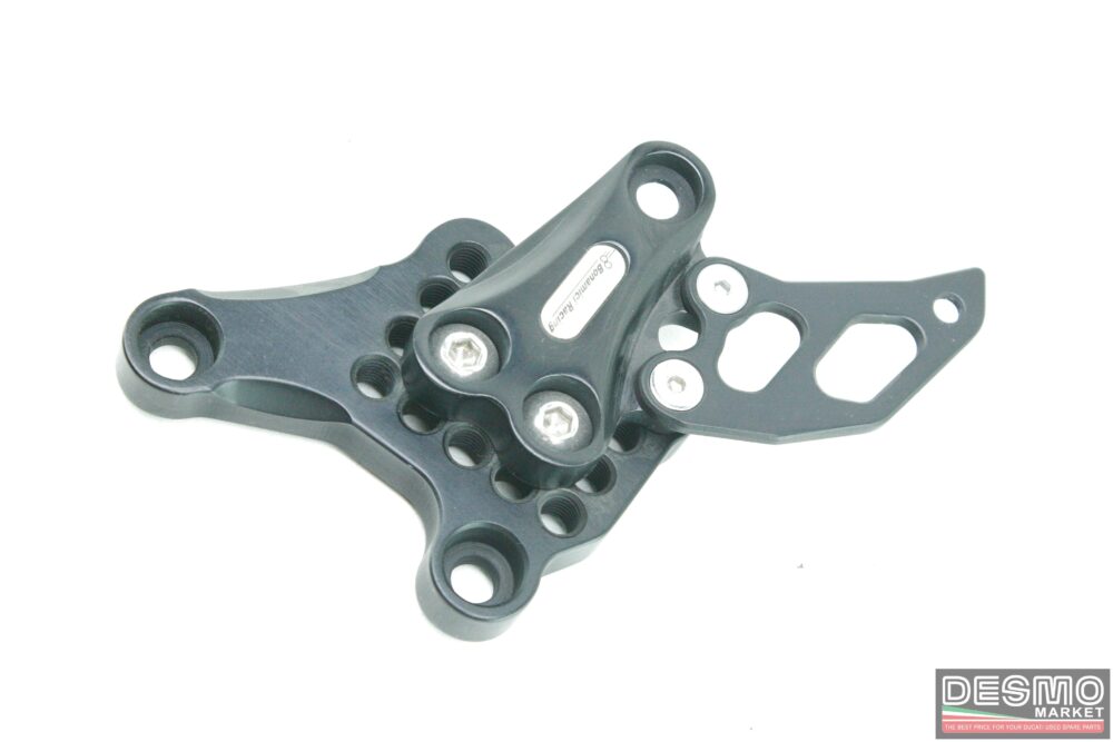 Pedane regolabili ergal cnc Ducati 748 916 996 998