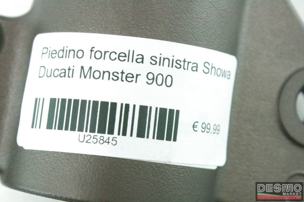 Piedino forcella sinistra Showa Ducati Monster 900