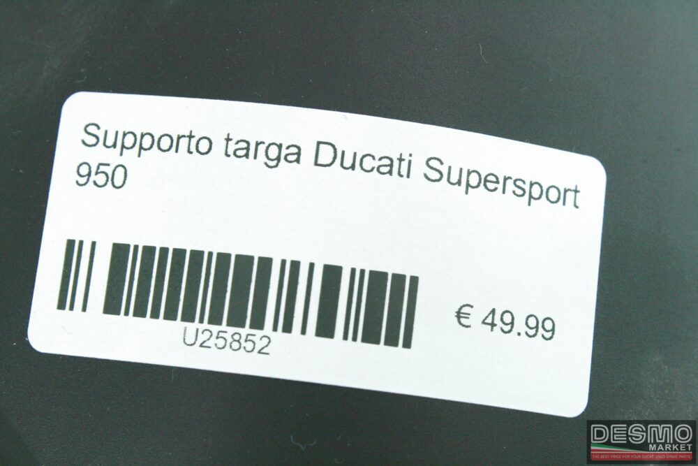 License plate holder Ducati Supersport 950 - Image 7