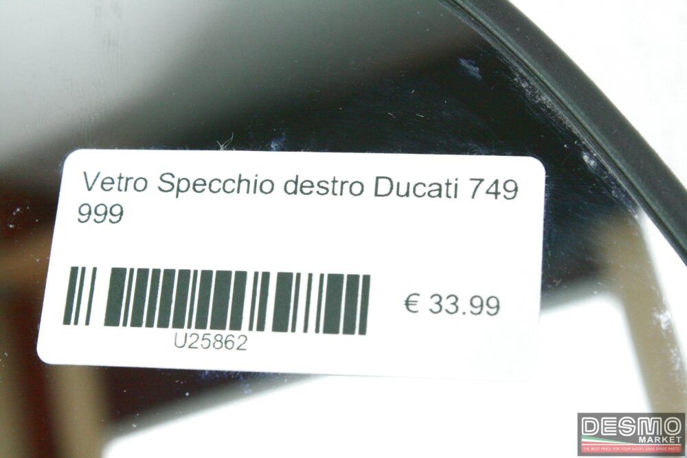 Vetro specchio destro Ducati 749 999