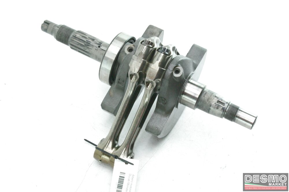 Crankshaft complete with connecting rods Ducati Monster 620 km 21897 - Image 2
