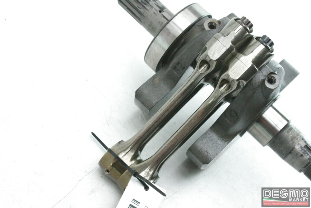Crankshaft complete with connecting rods Ducati Monster 620 km 21897 - Image 3