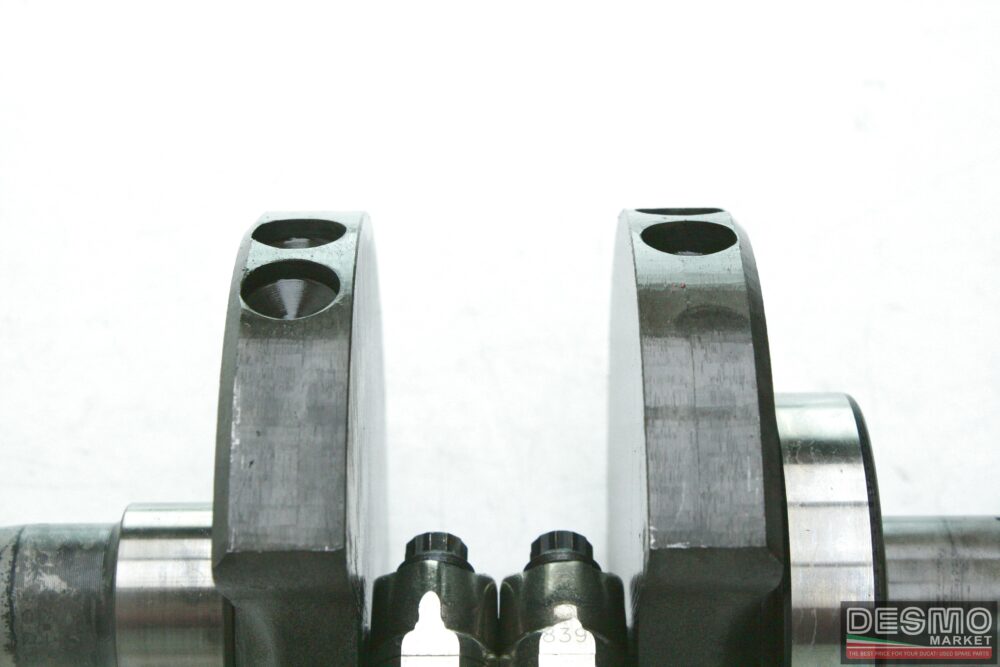 Crankshaft complete with connecting rods Ducati Monster 620 km 21897 - Image 4