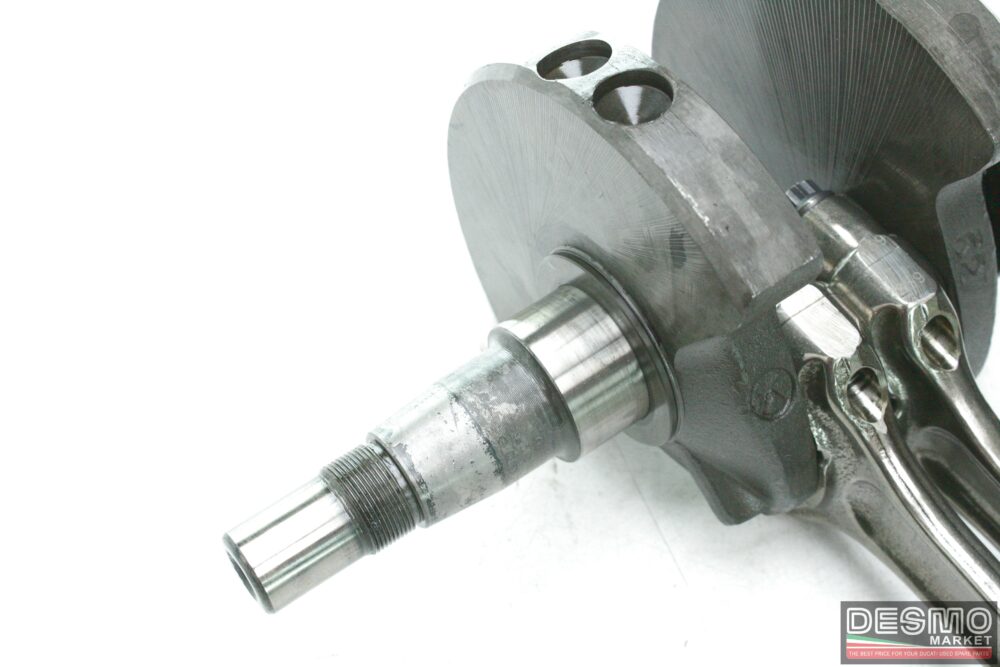 Crankshaft complete with connecting rods Ducati Monster 620 km 21897 - Image 6