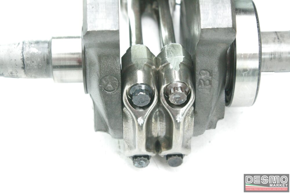 Crankshaft complete with connecting rods Ducati Monster 620 km 21897 - Image 7