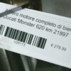 Crankshaft complete with connecting rods Ducati Monster 620 km 21897 - Image 9