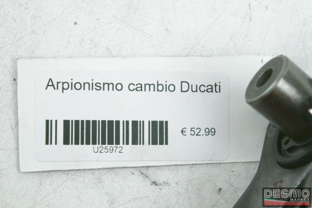 Arpionismo cambio Ducati