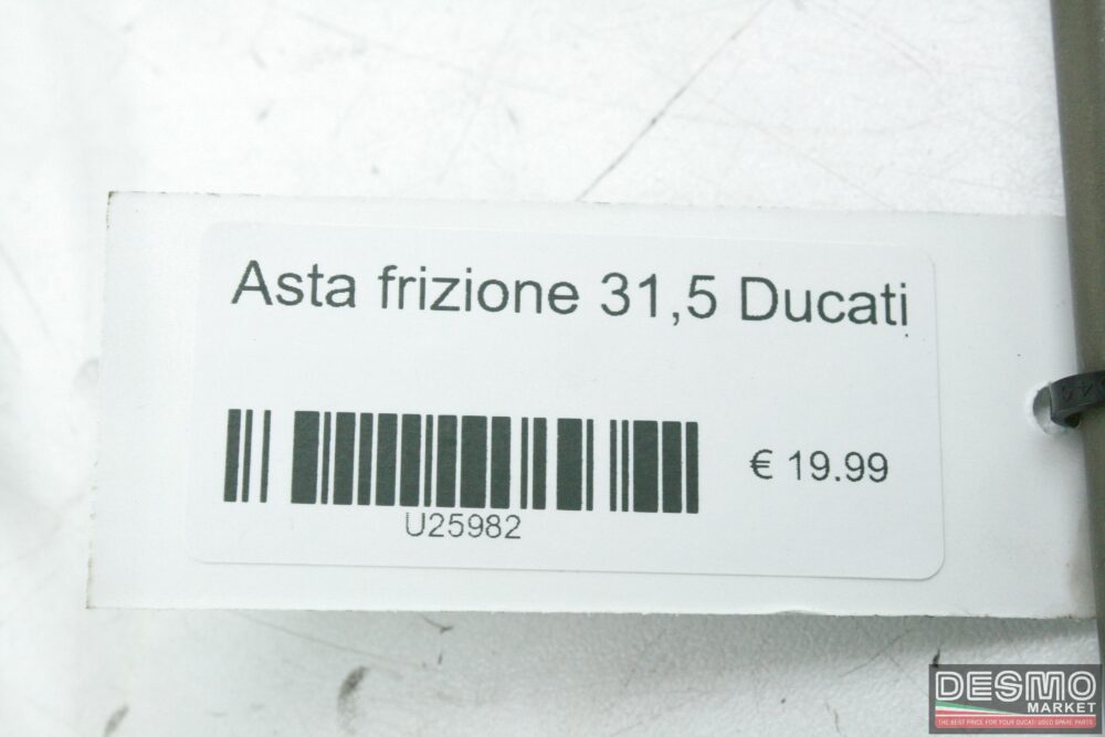 Asta frizione 31,5 cm Ducati