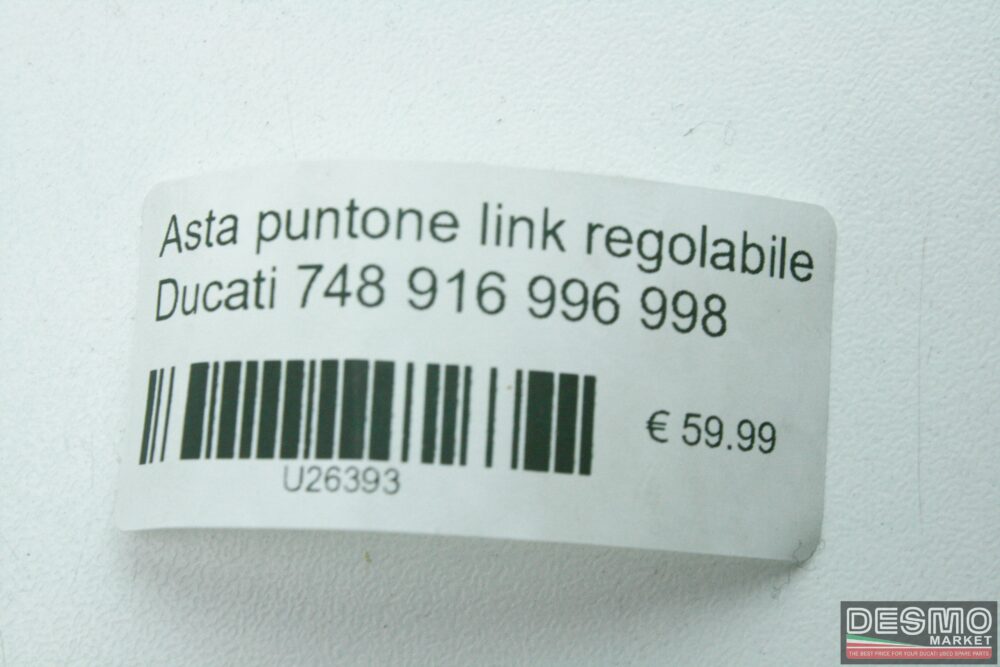 Asta puntone link regolabile Ducati 748 916 996 998