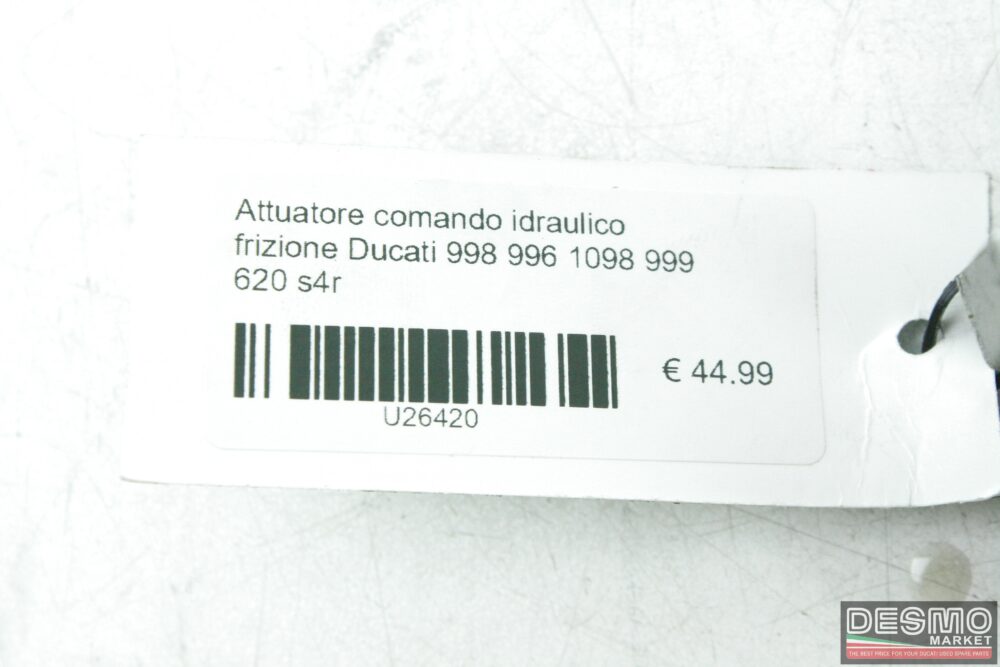 Attuatore comando idraulico frizione Ducati 998 996 1098 999 620 s4r