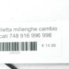 Bielletta millerighe cambio Ducati 748 916 996 998