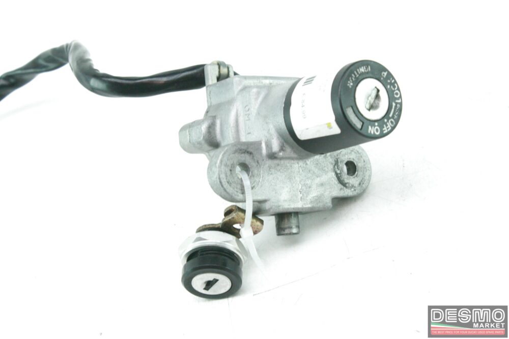 Blocchetto accensione serratura sella tre chiavi Ducati 848 1098 1198