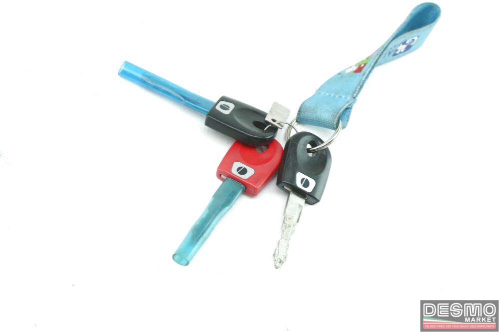 Blocchetto accensione serratura sella tre chiavi Ducati 848 1098 1198