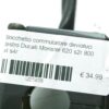 Right turn signal switch block Ducati Monster 620 s2r 800 s4r - Image 6