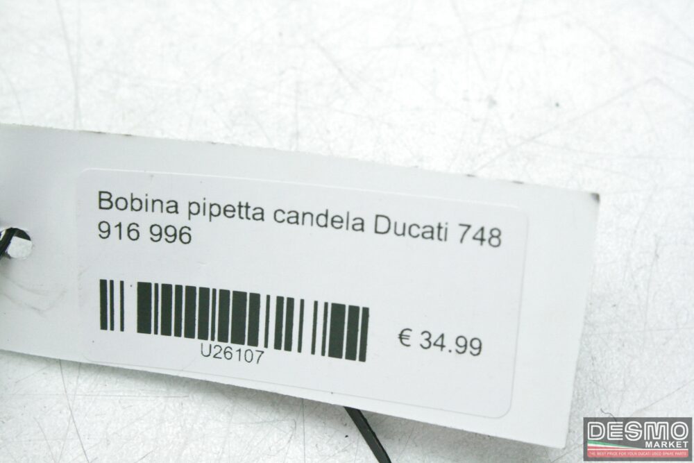 Bobina pipetta candela Ducati 748 916 996