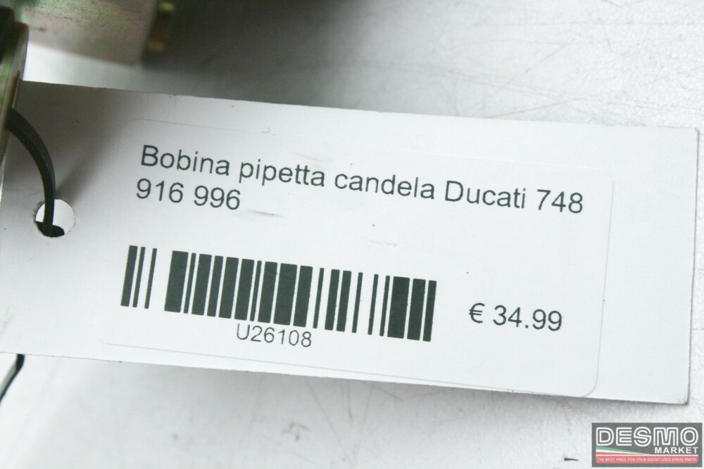 Bobina pipetta candela Ducati 748 916 996
