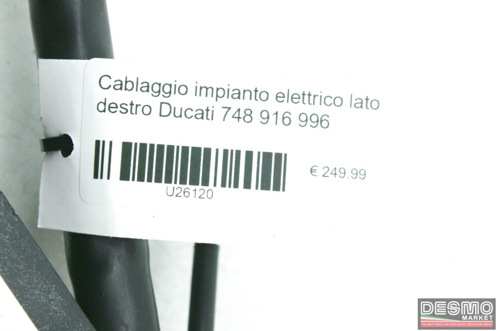 Cablaggio impianto elettrico lato destro Ducati 748 916 996