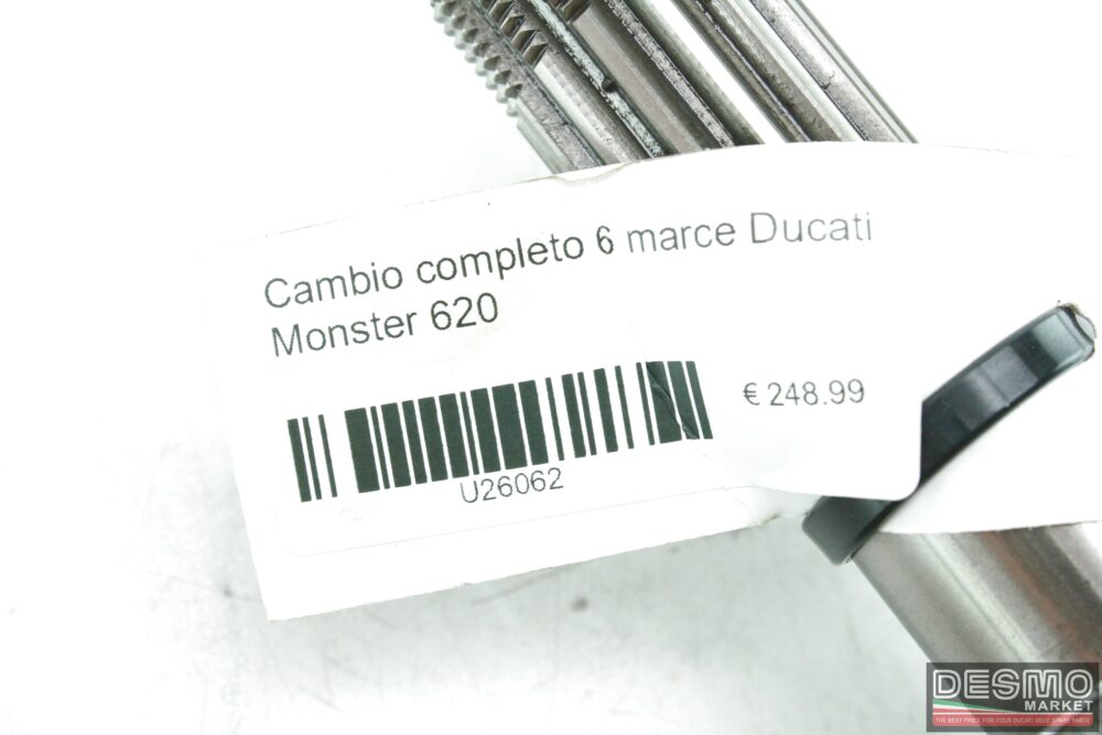 Cambio completo 6 marce Ducati Monster 620