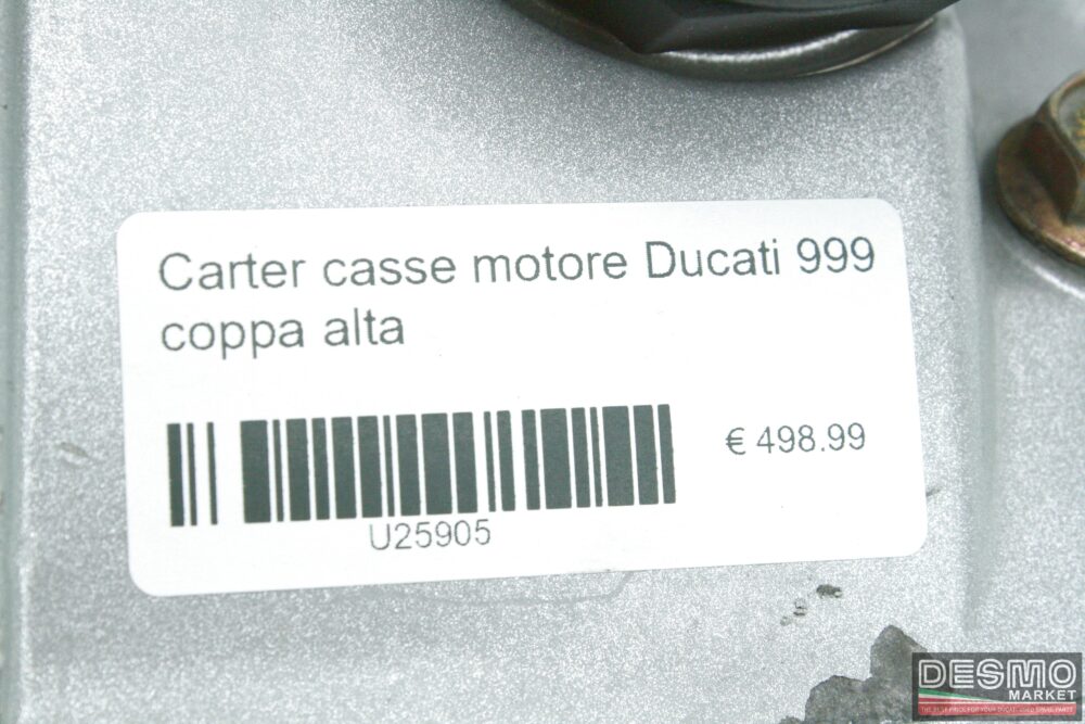 Carter casse motore coppa alta Ducati 999