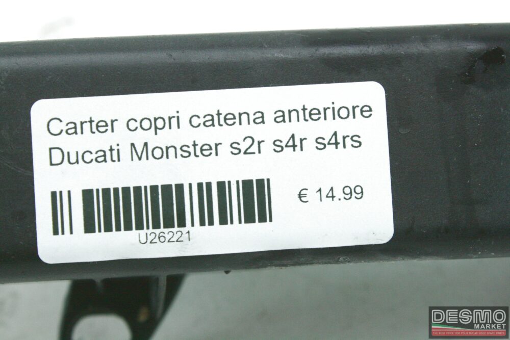 Carter copri catena anteriore Ducati Monster s2r s4r s4rs