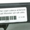 Front chaincase cover Ducati Monster s2r s4r s4rs - Image 5
