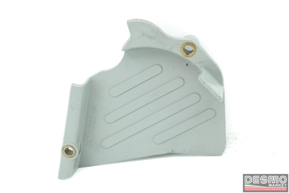 Carter copri pignone grigio Ducati