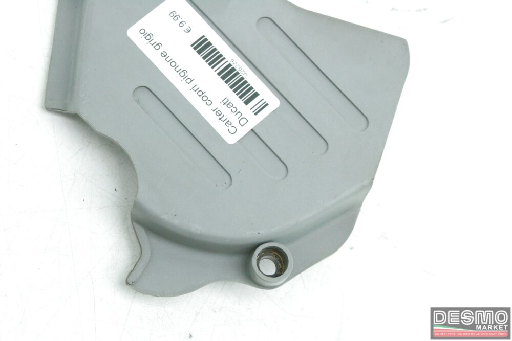 Carter copri pignone grigio Ducati