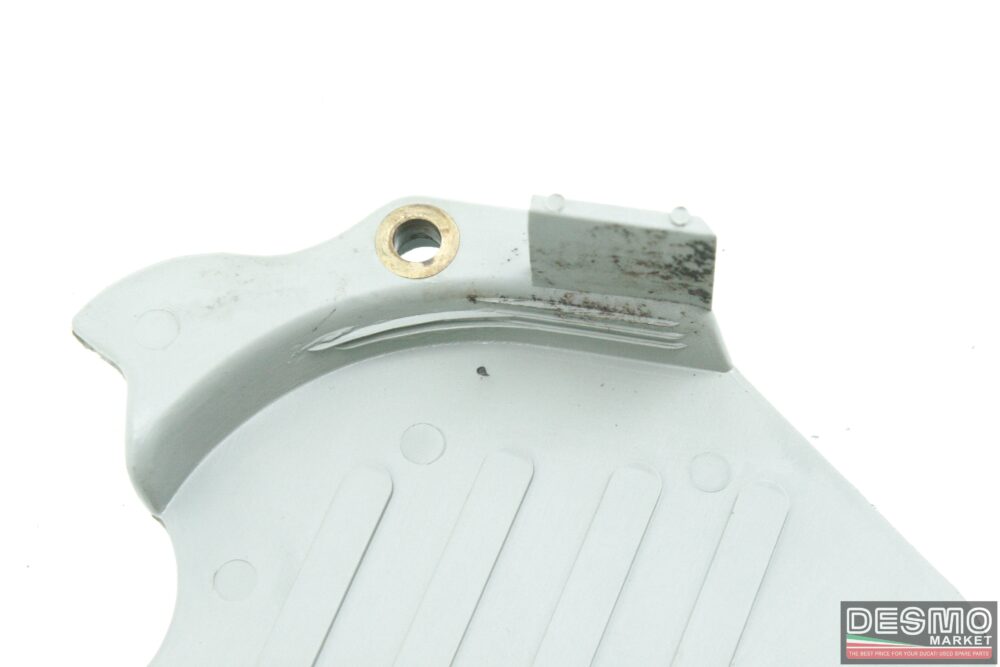 Carter copri pignone grigio Ducati