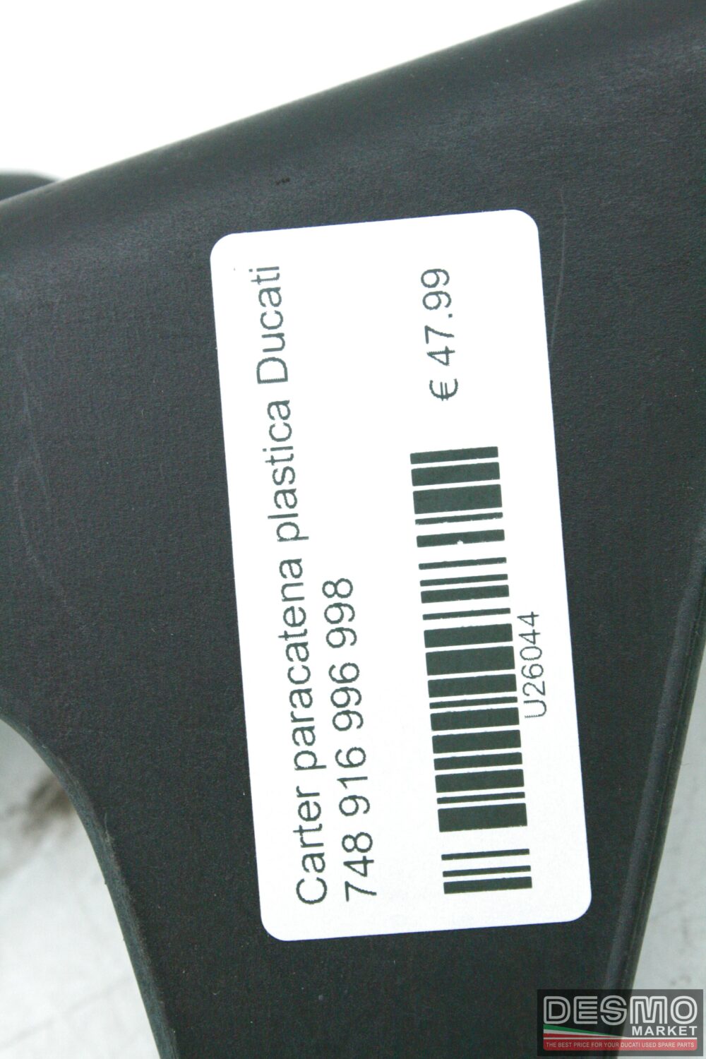 Carter paracatena plastica Ducati 748 916 996 998