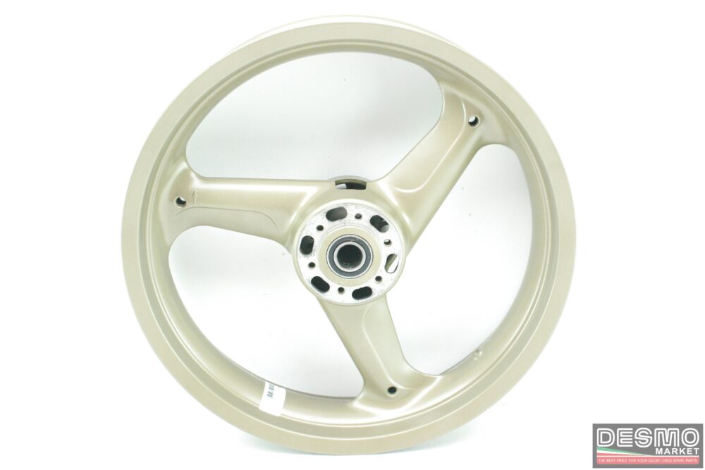 Cerchio anteriore 1998 tre razze 3,5×17 Ducati 748 916 996 sp2