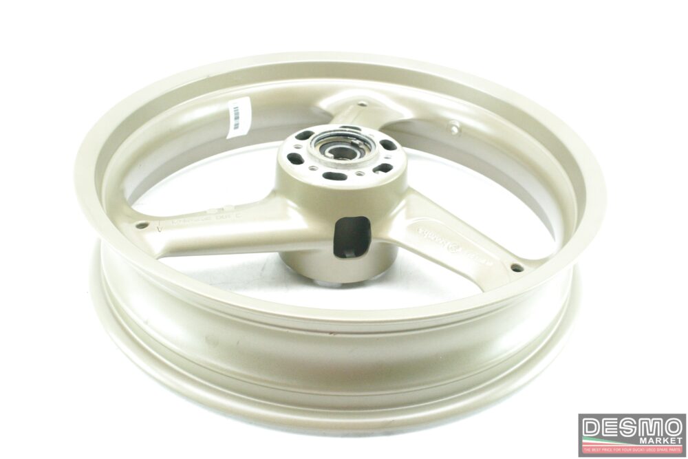 Cerchio anteriore 1998 tre razze 3,5×17 Ducati 748 916 996 sp2