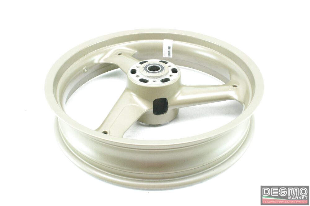 Cerchio anteriore 1998 tre razze 3,5×17 Ducati 748 916 996 sp2