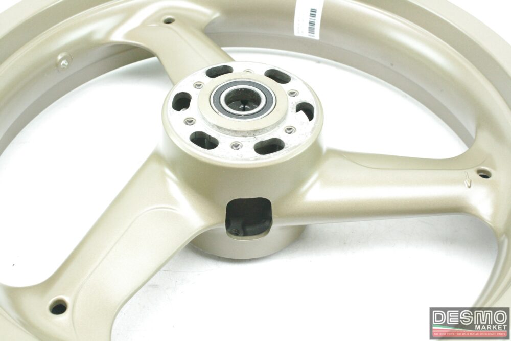Cerchio anteriore 1998 tre razze 3,5×17 Ducati 748 916 996 sp2