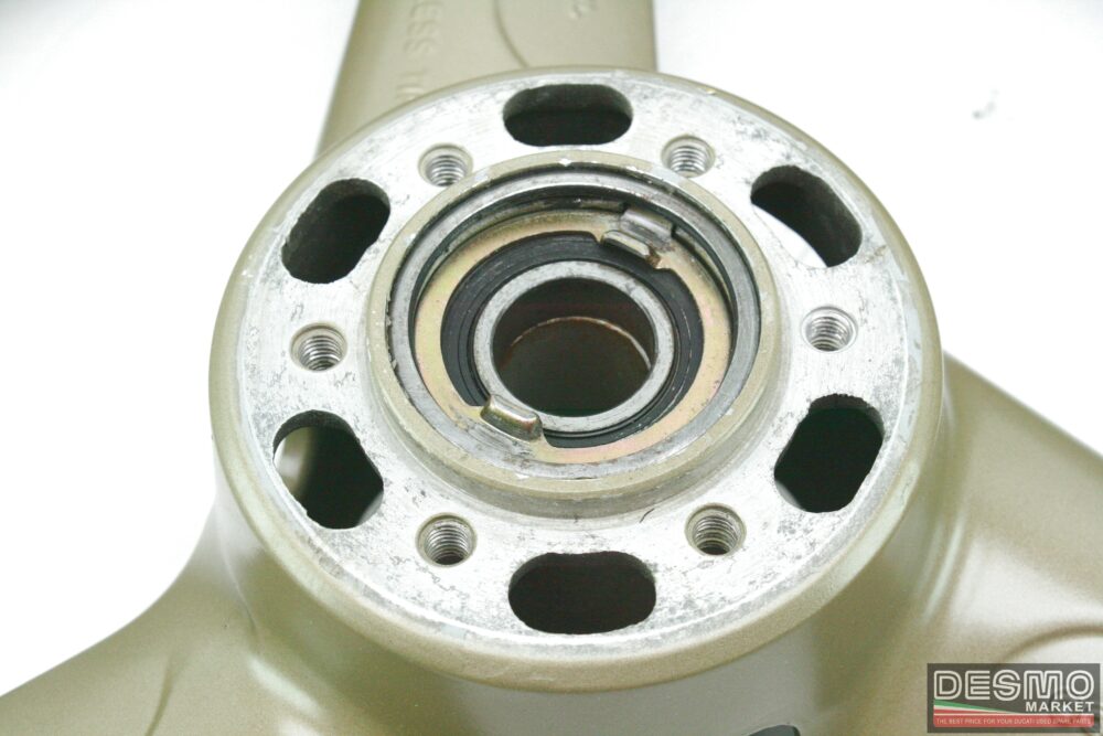 Cerchio anteriore 1998 tre razze 3,5×17 Ducati 748 916 996 sp2