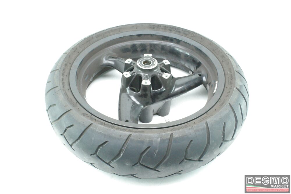 Rear 3-spoke wheel rim black 4,5x17 Ducati Monster - Image 3